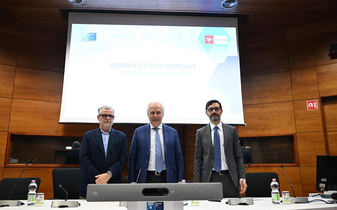 La Regione investe ad Arezzo altri 70 milioni per l’ospedale San Donato del futuro 
						 – www.toscana-notizie.it