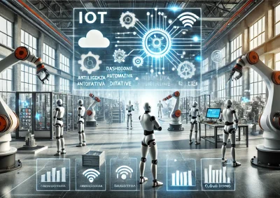 Smart Factory: Trasformare le PMI con la Fabbrica Intelligente