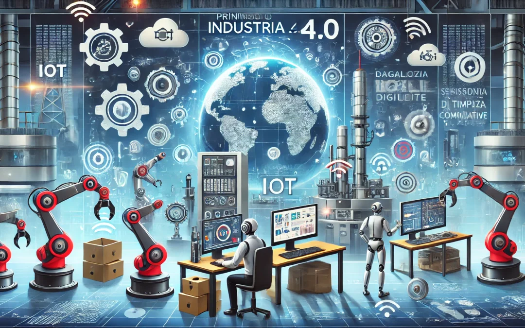Industria 4.0: Opportunità e Sfide per le PMI nel 2025