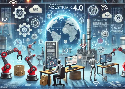 Industria 4.0: Opportunità e Sfide per le PMI nel 2025