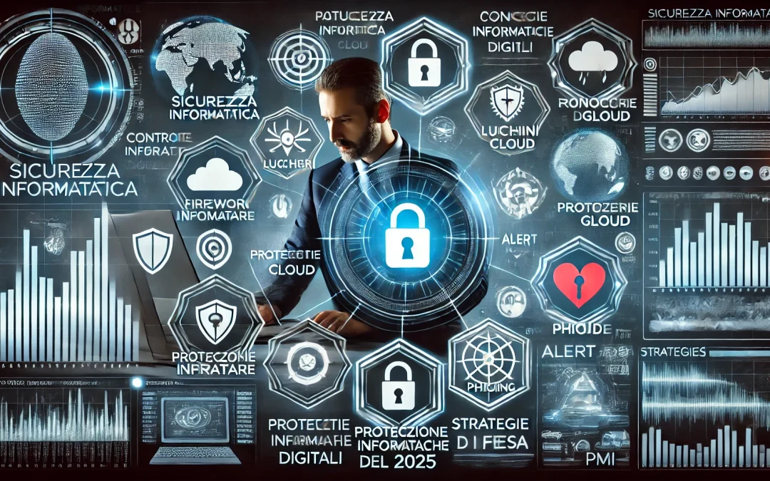 Cybersecurity nel 2025: Nuove Minacce e Soluzioni per le PMI