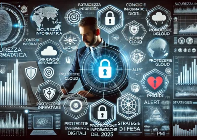 Cybersecurity nel 2025: Nuove Minacce e Soluzioni per le PMI