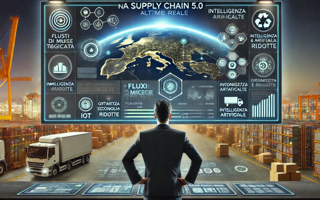 Supply Chain 5.0: Digitalizzazione e Sostenibilità per le PMI