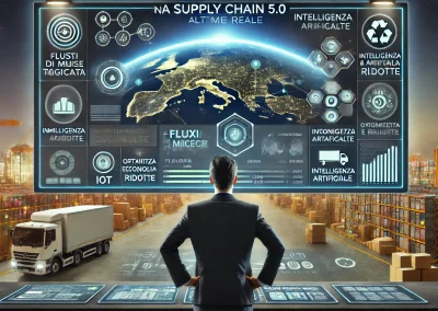 Supply Chain 5.0: Digitalizzazione e Sostenibilità per le PMI