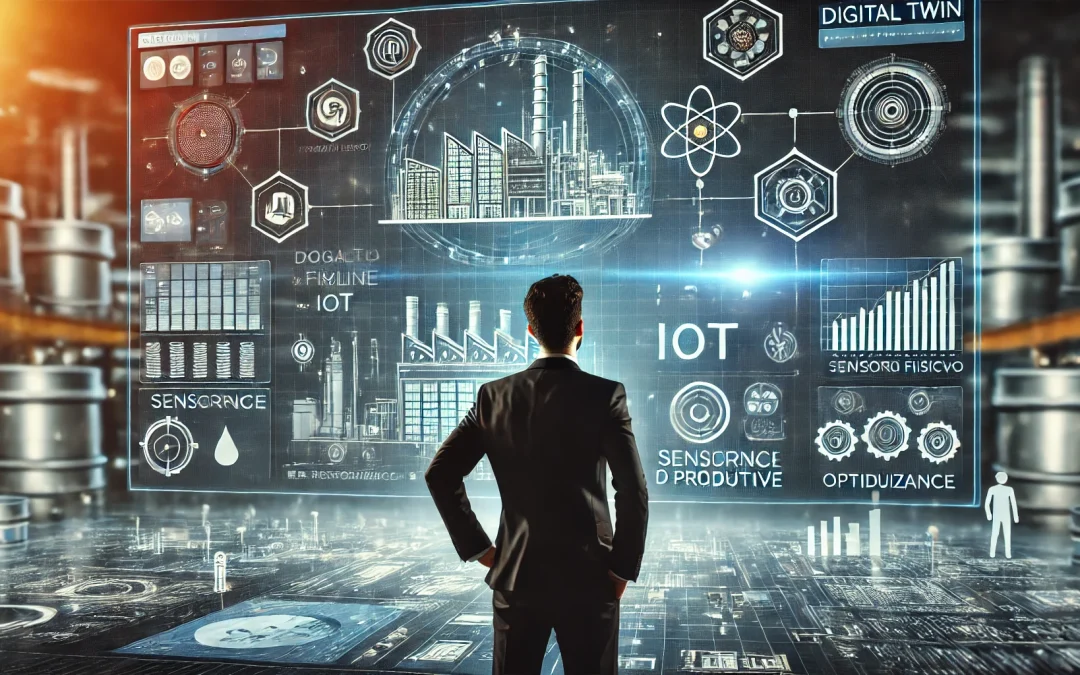 Digital Twin: Ottimizzare i Processi Aziendali con i Gemelli Digitali