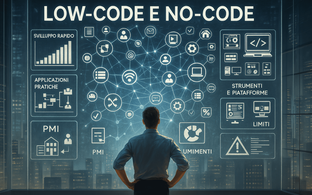 Low-Code e No-Code: Sviluppo Software Semplificato per le PMI