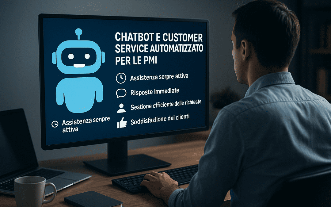 Chatbot e Customer Service Automatizzato per le PMI