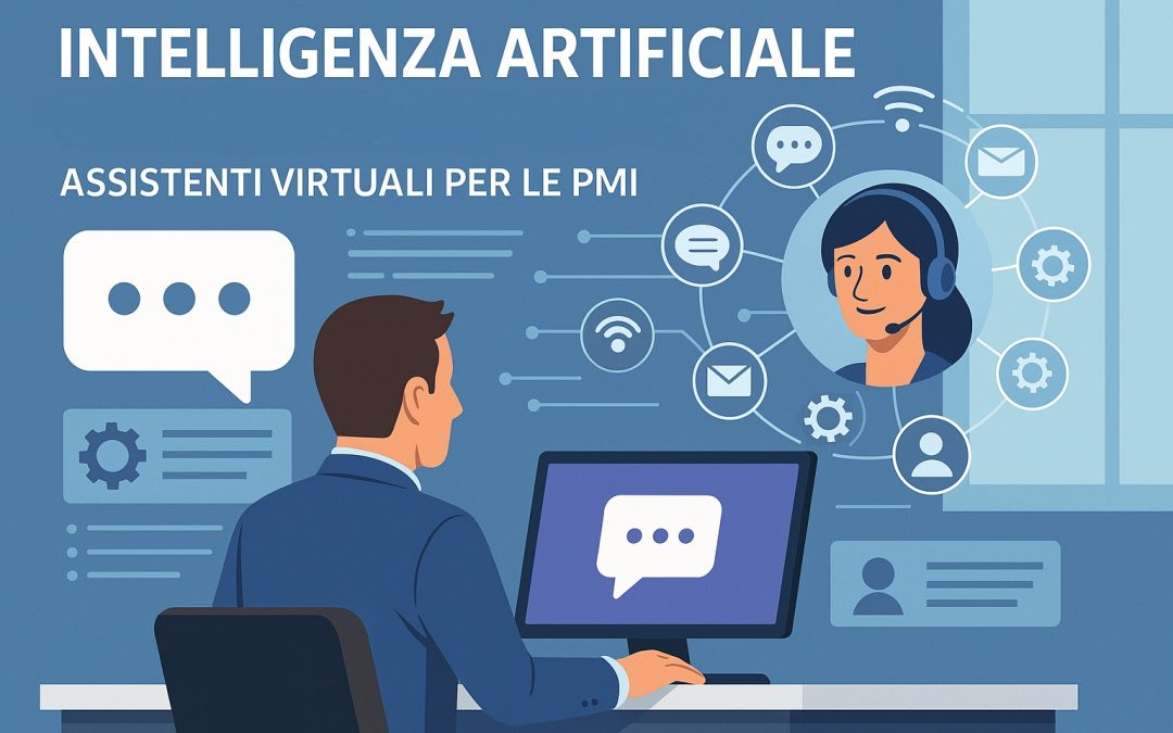 Intelligenza Artificiale Conversazionale: Assistenti Virtuali per le PMI