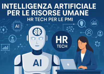 Intelligenza Artificiale per le Risorse Umane: HR Tech per le PMI