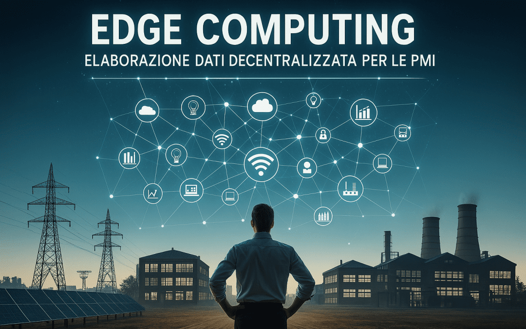 Edge Computing: Elaborazione Dati Decentralizzata per le PMI