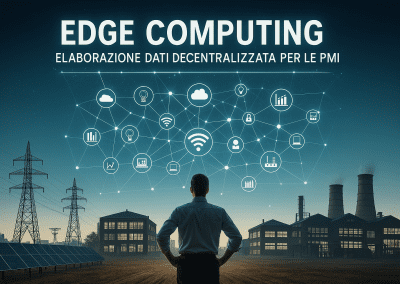 Edge Computing: Elaborazione Dati Decentralizzata per le PMI
