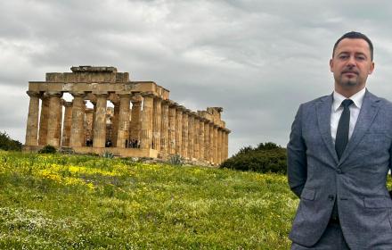 Selinunte, nuove scoperte e veste grafica. Scarpinato: «Esempio di vitalità»