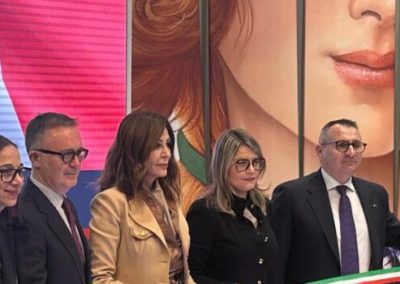 Turismo, Santanchè inaugura padiglione Italia a ITB Berlino 2025