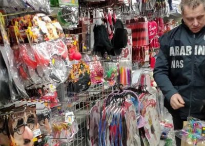 sequestro di giocattoli e prodotti carnevaleschi non a norma a Pontinia – www.salute.gov.it