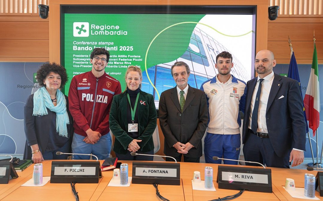 Impianti sportivi, bando da 100 milioni per interventi in Lombardia – www.lombardianotizie.online