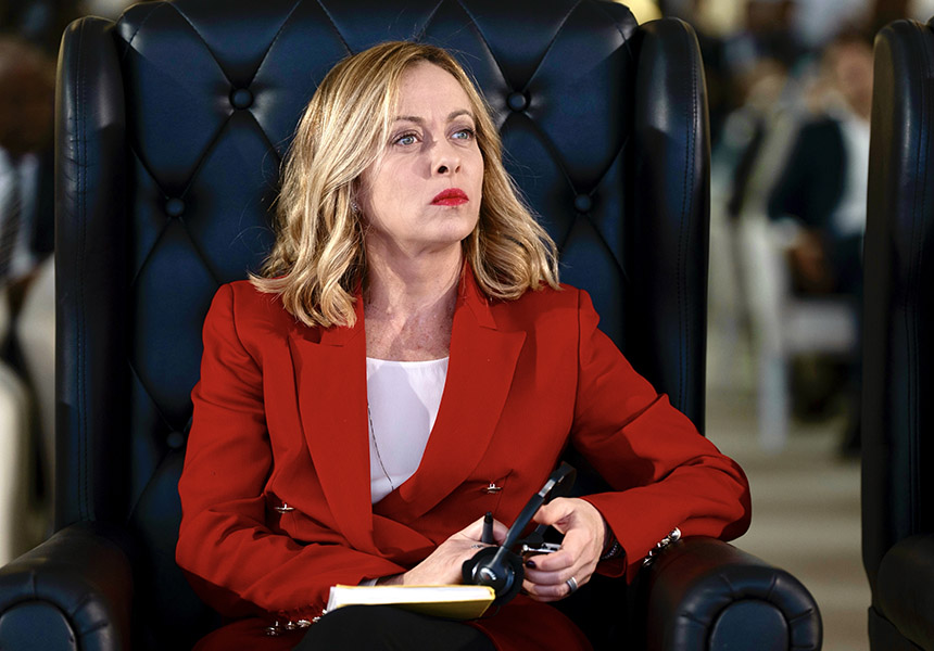 Ucraina, il Presidente Meloni partecipa a una riunione in videoconferenza – www.governo.it