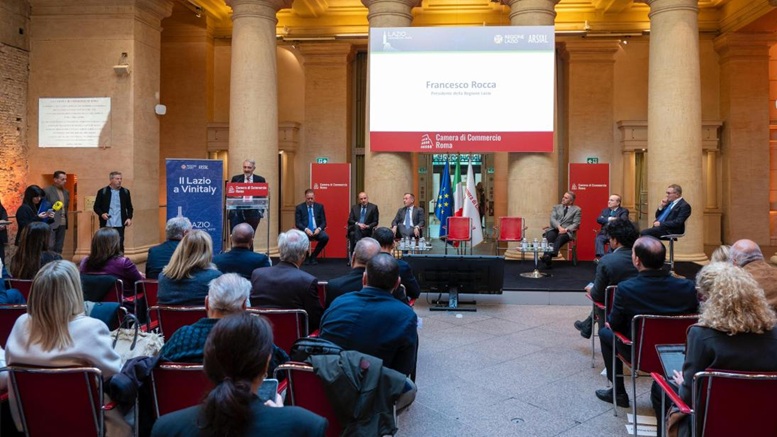 Il Lazio alla 57esima edizione di Vinitaly – www.lazioeuropa.it