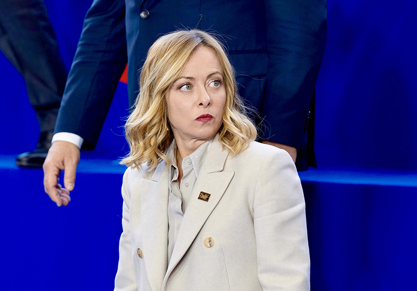 Partecipazione del Presidente Meloni al Leaders’ Summit on Ukraine – www.governo.it