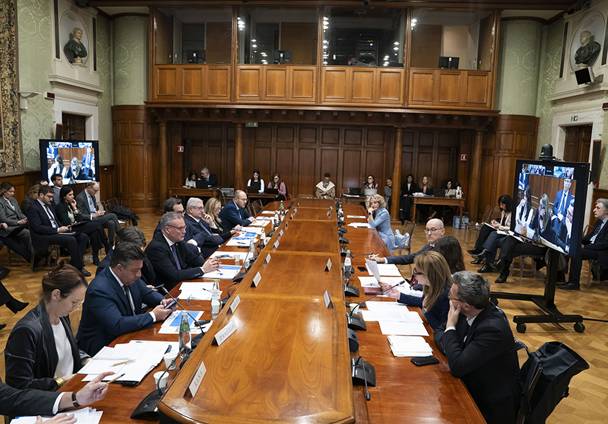 PNRR, Cabina di regia per la verifica dello stato di attuazione del Programma Garanzia Occupazione Lavoro (GOL) – www.governo.it