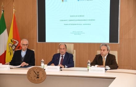 Energie rinnovabili: Regione e Cesi presentano la Cer di Acireale, la prima in una diocesi siciliana

   – www.regione.sicilia.it