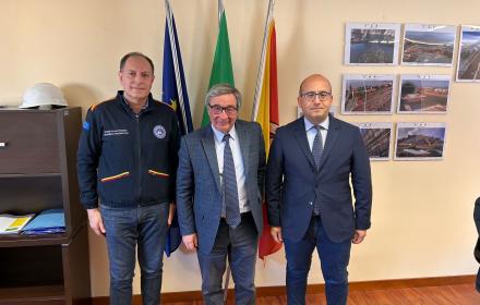 Frane, individuati fondi per mettere in sicurezza il territorio di Mineo (Ct)