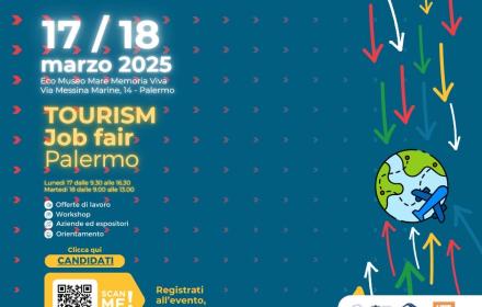 “Tourism Job fair”, aziende incontrano a Palermo chi è in cerca di occupazione