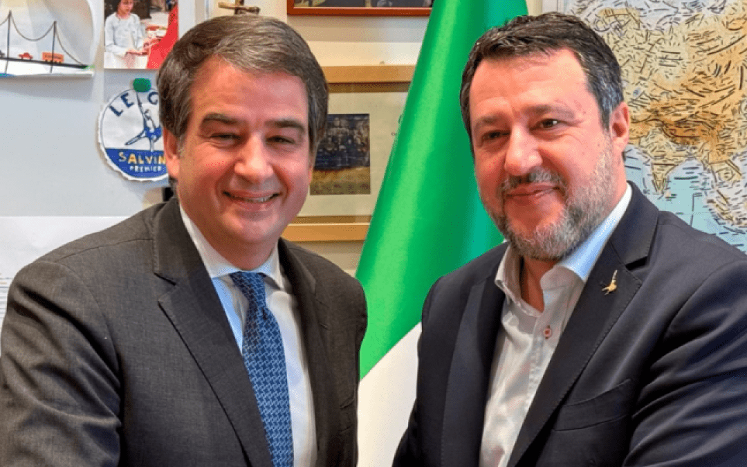 UE: Salvini incontra Fitto al MIT – www.mit.gov.it