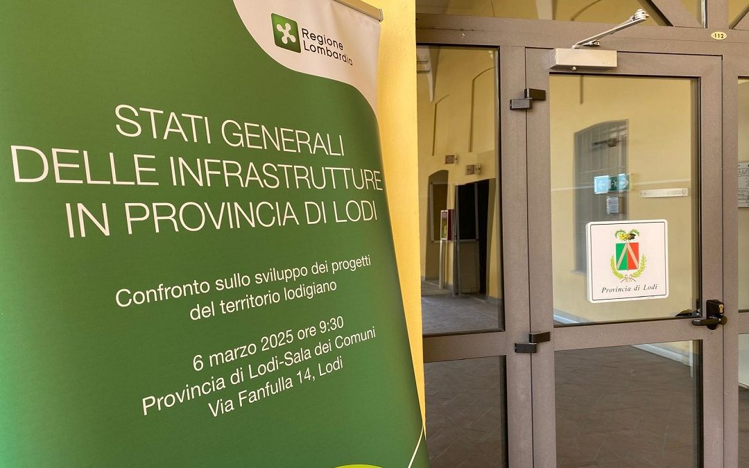 Regione sta investendo oltre 80 milioni nelle infrastrutture di Lodi – www.lombardianotizie.online