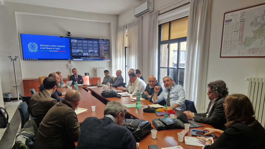 Pro-Gest, avviato il tavolo di crisi al Mimit – www.mimit.gov.it