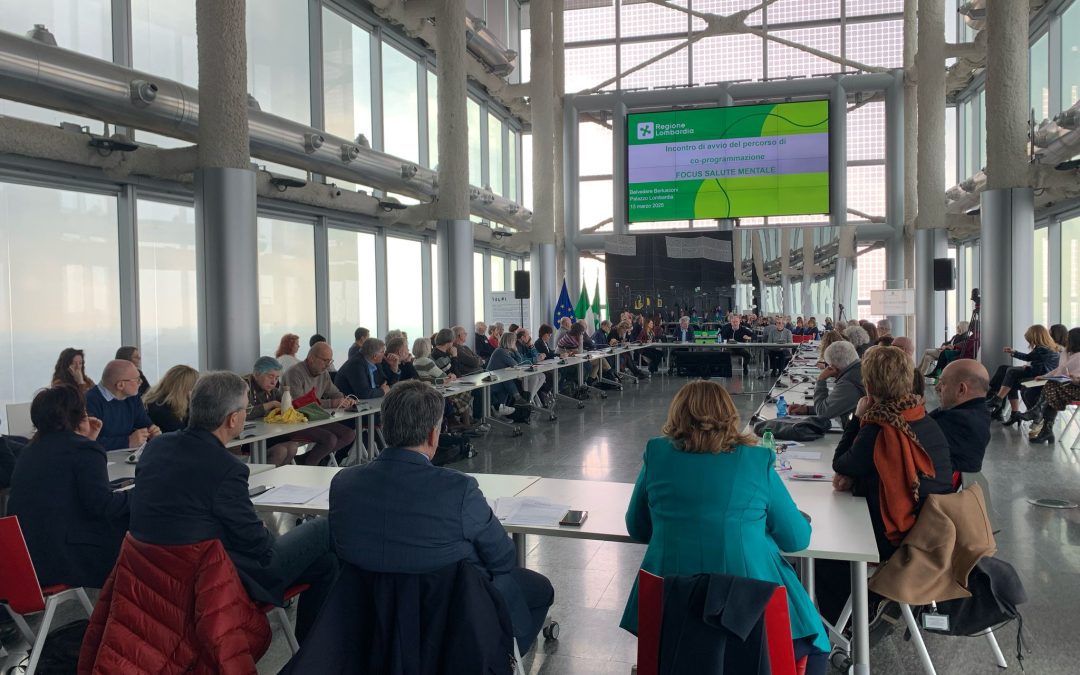Salute mentale, incontro tra Regione, associazioni e terzo settore – www.lombardianotizie.online