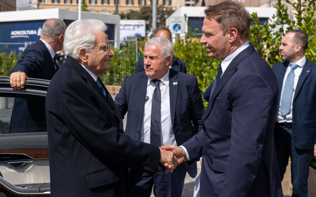 Ha ufficialmente inizio "Agricoltura È"! – www.politicheagricole.it