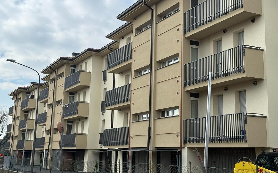 Dalmine/BG, le case Aler riqualificate con un anno di anticipo – www.lombardianotizie.online