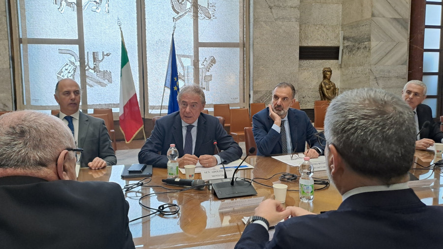 Urso, “Entro marzo in Cdm la riforma del settore” – www.mimit.gov.it