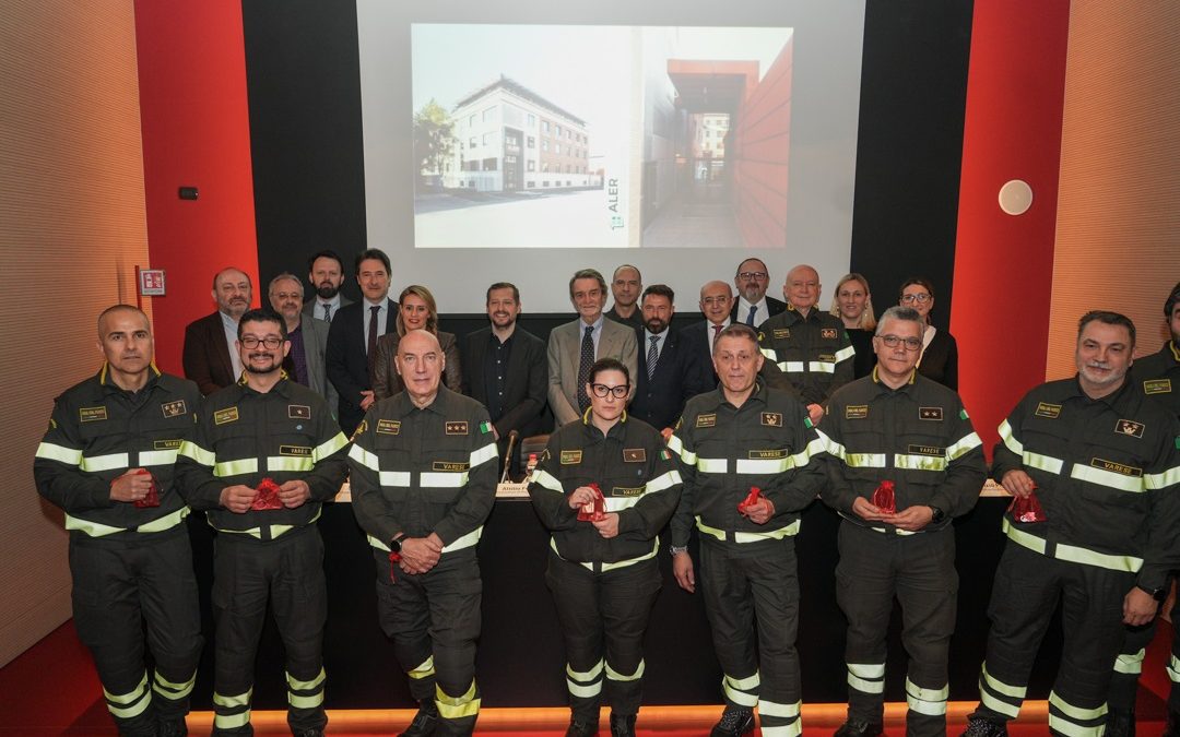 Varese, ‘consegnate’ le chiavi delle case Aler ai Vigili del Fuoco – www.lombardianotizie.online