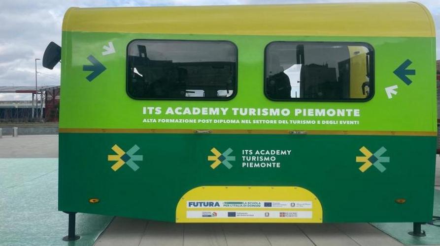 Il mezzo mobile di ITS Academy Turismo che porta la formazione sul territorio
 – www.regione.piemonte.it