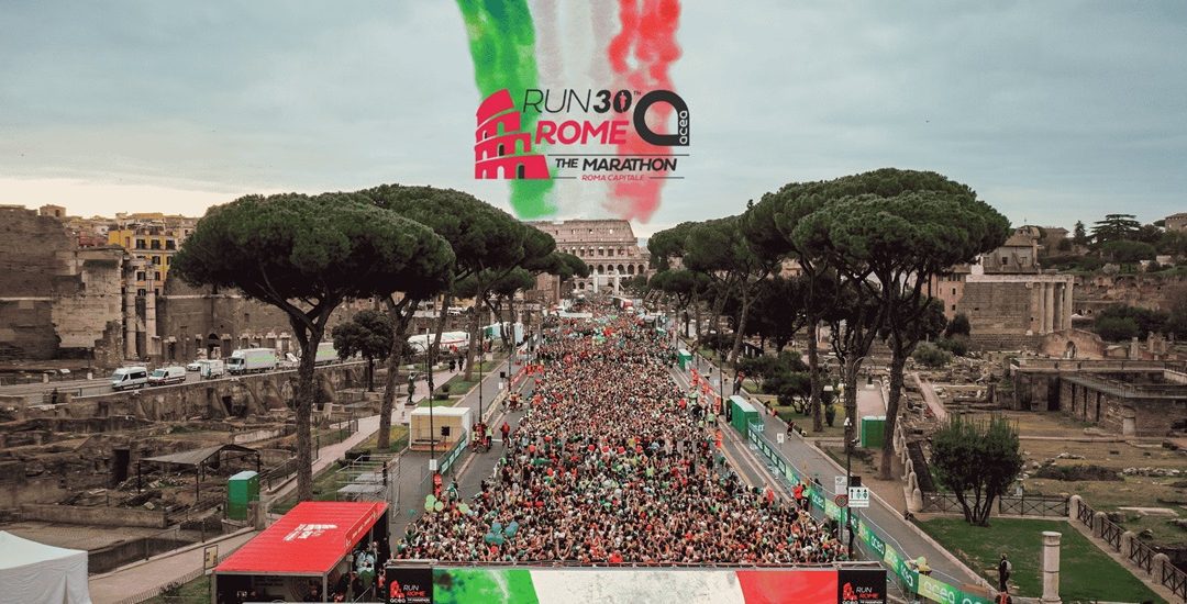 Torna la Maratona di Roma, un viaggio nel tempo – VisitLazio – www.visitlazio.com