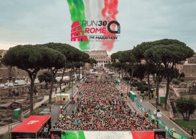 Torna la Maratona di Roma, un viaggio nel tempo – VisitLazio – www.visitlazio.com