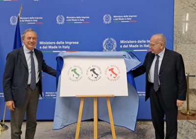 presentato al Mimit l’Italian Historical Trademark – www.mimit.gov.it