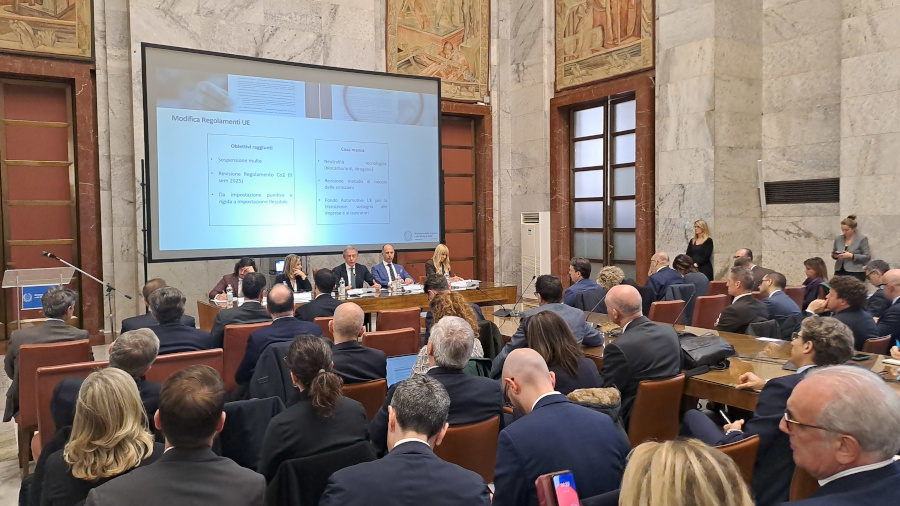 Urso, “in campo 2,5 miliardi nel triennio 2025-27 a supporto della filiera” – www.mimit.gov.it