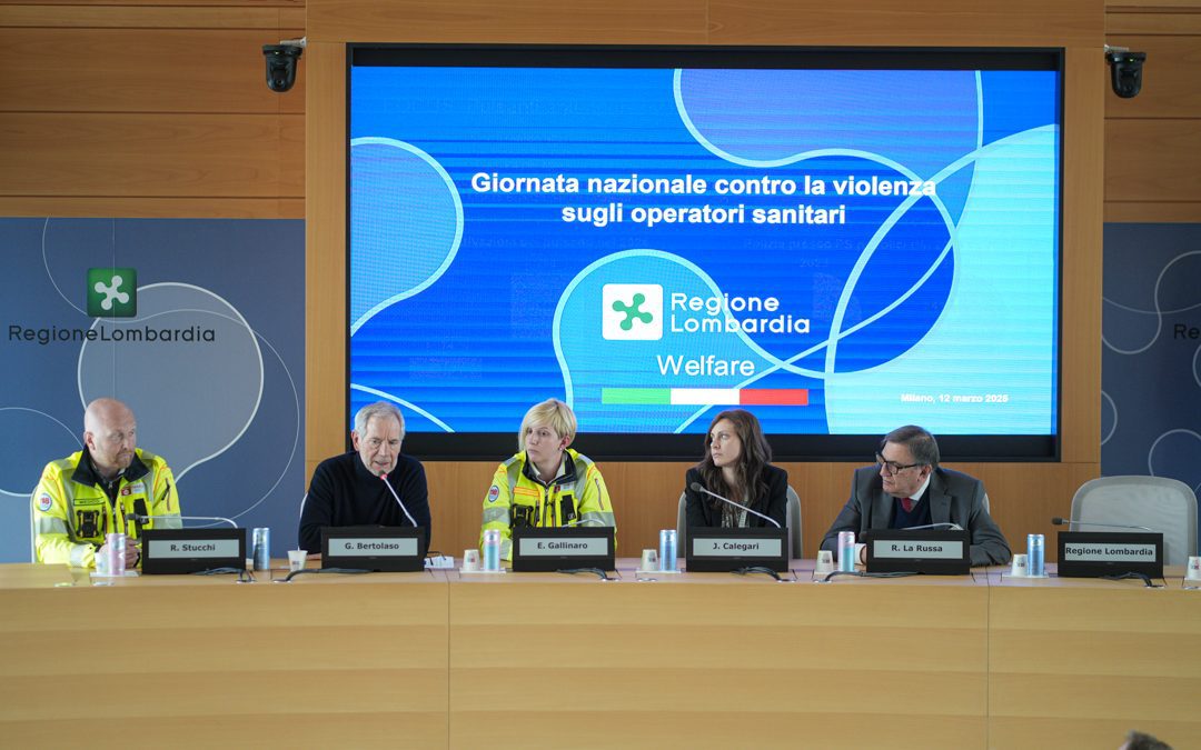 Regione in prima linea contro le aggressioni agli operatori sanitari – www.lombardianotizie.online