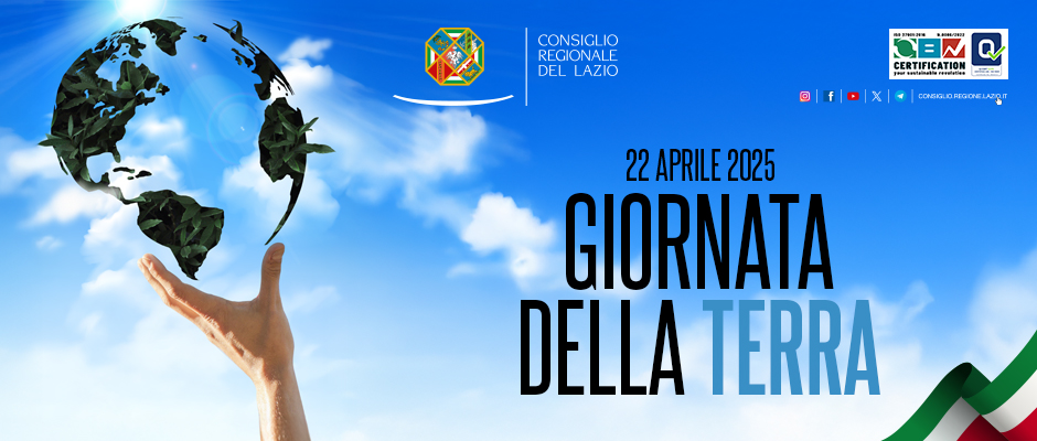 Consiglio Regionale del Lazio – Giornata della Terra – www.consiglio.regione.lazio.it