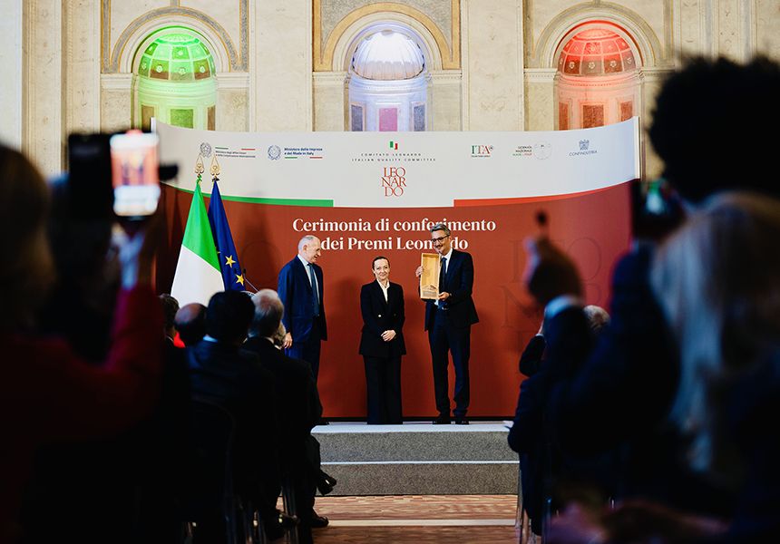 Giornata Qualità Italia, Cerimonia di Conferimento dei Premi Leonardo – www.governo.it