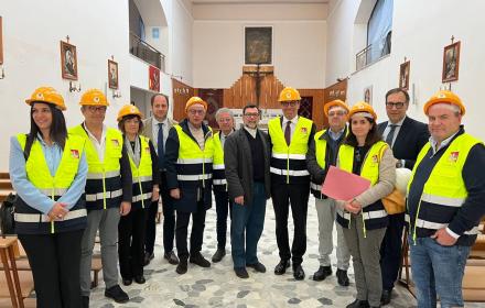 Palermo, al via i lavori per ristrutturare la chiesa Maria Santissima dell’Addaura