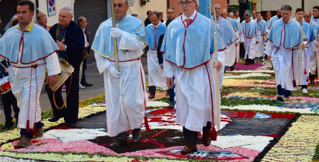 Svelati i temi della 296^ Infiorata di Gerano – VisitLazio – www.visitlazio.com