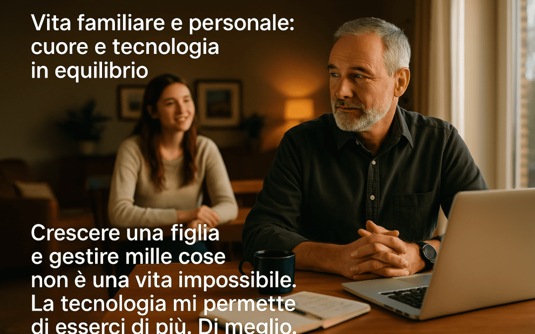 Vita Familiare e Personale: Cuore e Tecnologia in Equilibrio