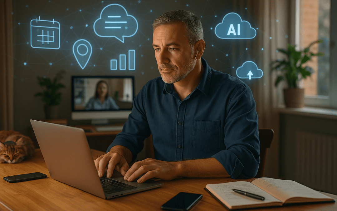 Tecnologia al servizio della vita: come l’innovazione mi aiuta a essere ovunque