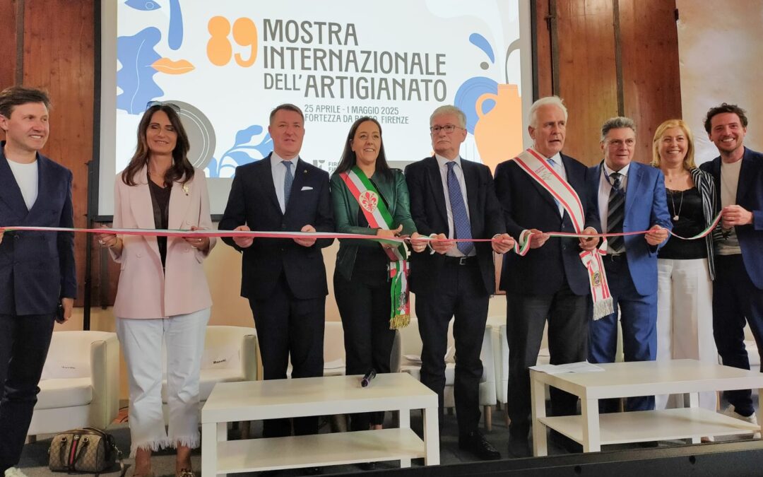 Giani all’inaugurazione di MIDA: “Artigianato ancora traino della nostra economia”
                         – www.toscana-notizie.it