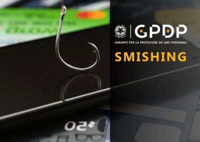 PAGINA INFORMATIVA – Smishing: i suggerimenti del Garante per… – www.gpdp.it