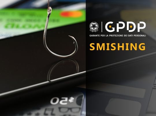 PAGINA INFORMATIVA – Smishing: i suggerimenti del Garante per… – www.gpdp.it