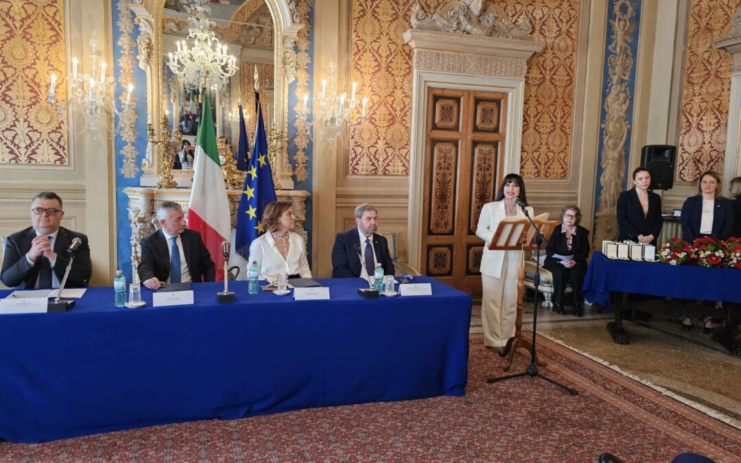 L’Umbria dei lavoratori: consegnate le Stelle al Merito del Lavoro in Prefettura a Perugia. La Presidente Proietti: “il capitale umano è prezioso e va tutelato, creeremo un patto per la sicurezza nei luoghi di lavoro”. – www.regione.umbria.it